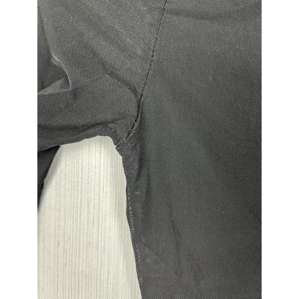 Y2K Style Sheer Mesh Mock Neck Top S Long Sleeve Whimsigoth Indie Sleaze - Picture 9 of 9